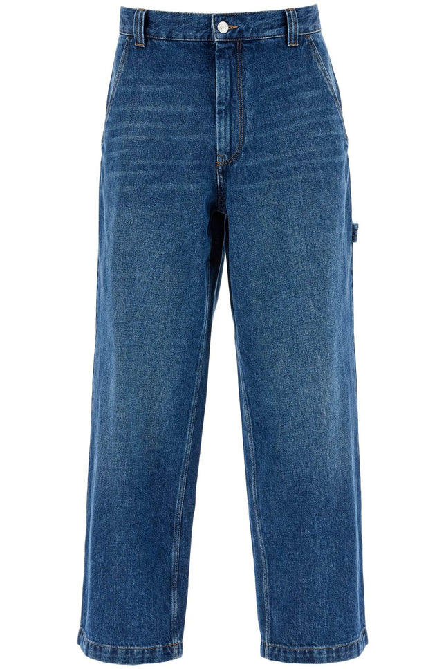 Marant wide-legged jorama jeans for a - Blue