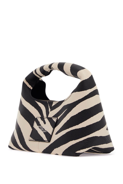 Marc Jacobs the zebra leather mini sack bag