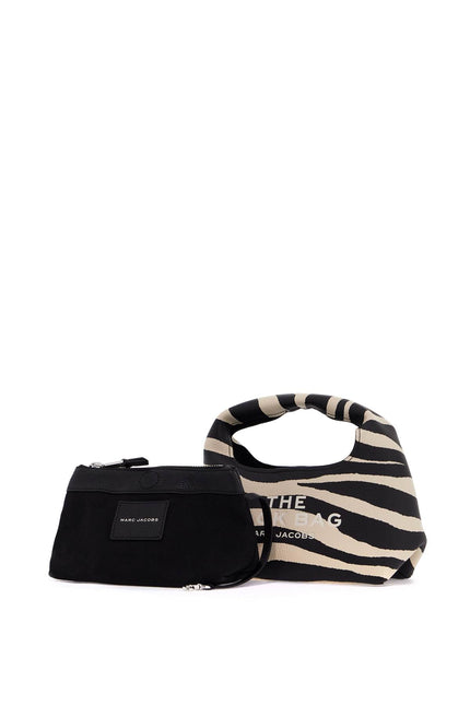 Marc Jacobs the zebra leather mini sack bag