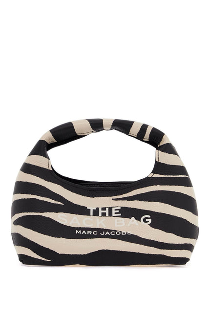 Marc Jacobs the zebra leather mini sack bag