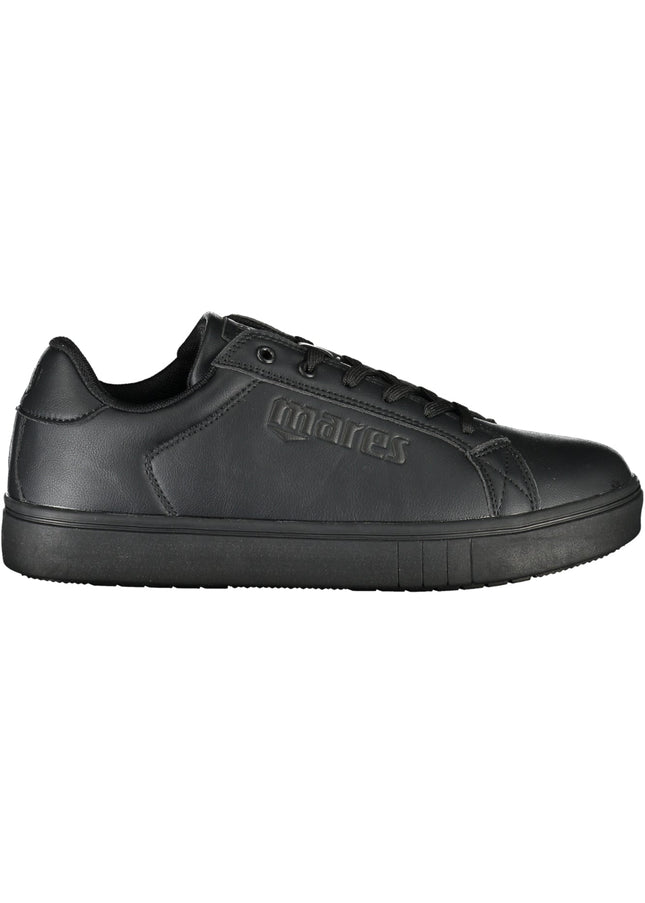 MARES BLACK MEN'S SPORTS SHOES-Sneakers-MARES-Urbanheer