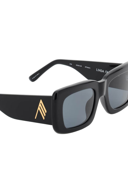 'Marfa' Sunglasses-women > accessories > glasses-The Attico-os-Nero-Urbanheer