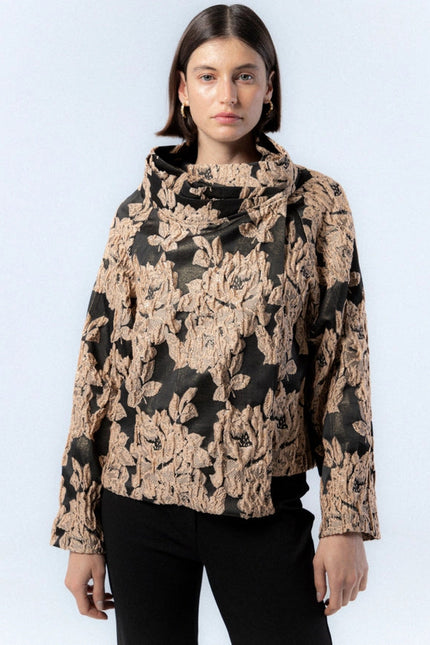 Margot Jacquard Jacket