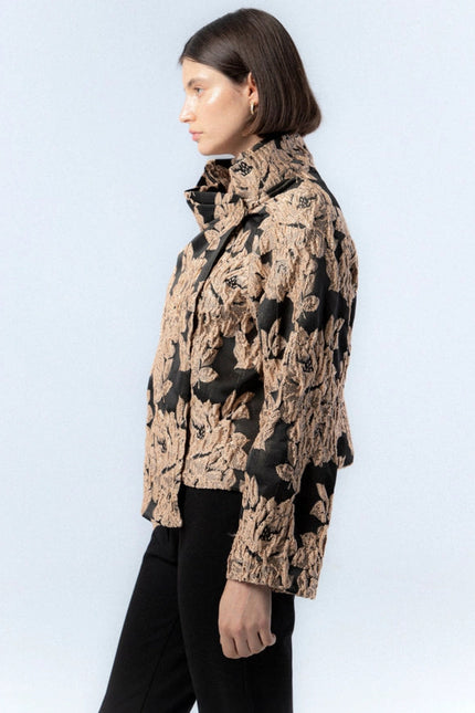 Margot Jacquard Jacket