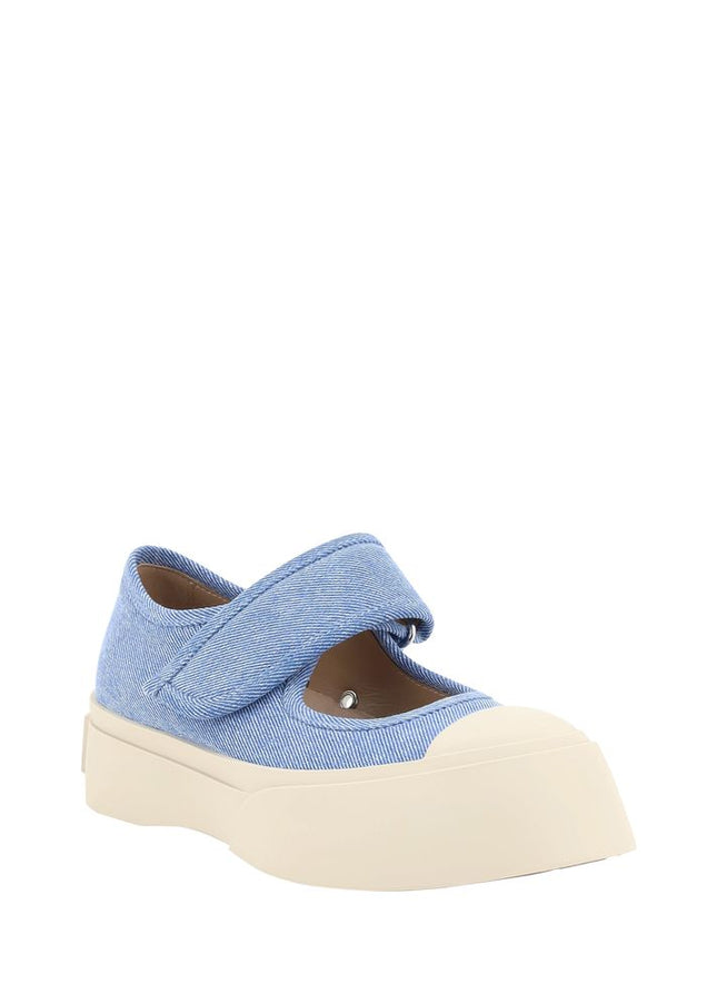 Marni Denim Mary Jane Sneakers