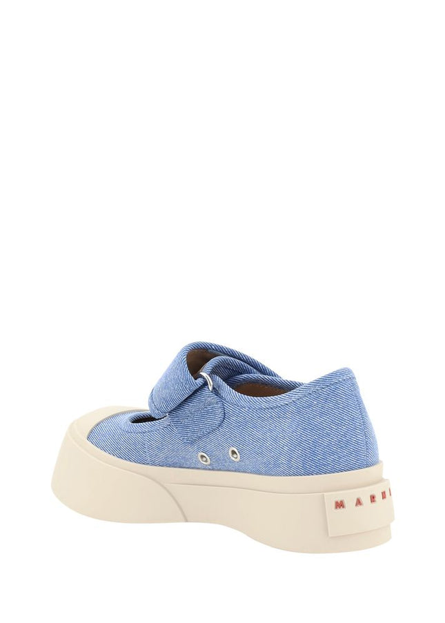 Marni Denim Mary Jane Sneakers