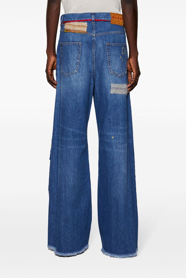 Marni Jeans Blue