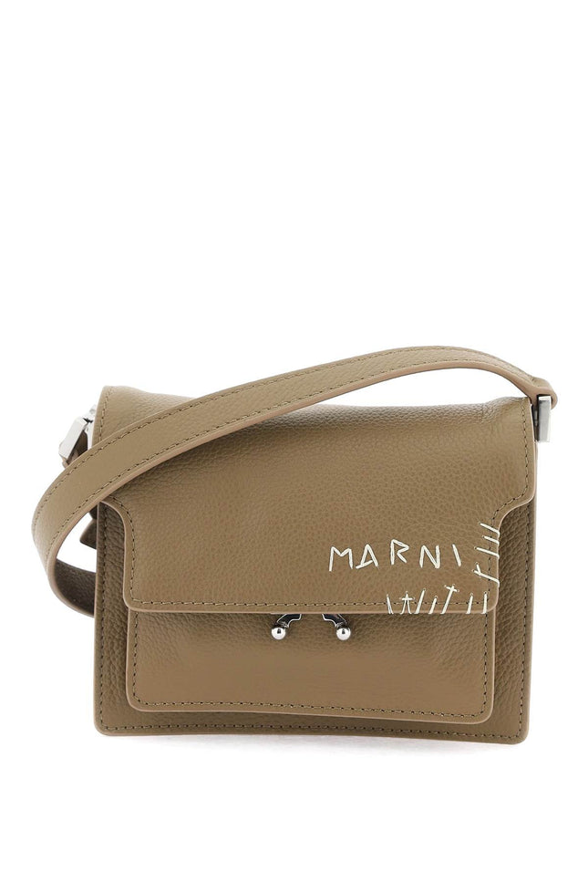 Marni mini soft trunk shoulder bag-women > bags > general > cross body & shoulder bags-Marni-Urbanheer