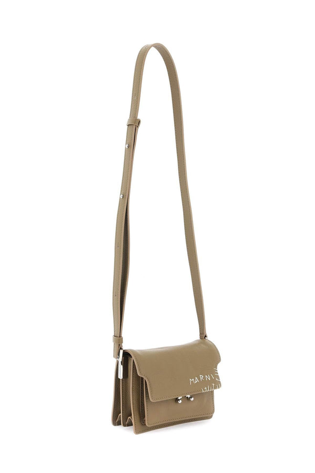 Marni mini soft trunk shoulder bag-women > bags > general > cross body & shoulder bags-Marni-Urbanheer