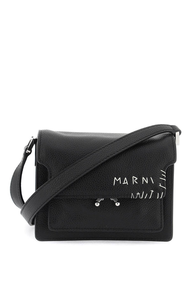 Marni mini soft trunk shoulder bag-women > bags > general > cross body & shoulder bags-Marni-Urbanheer