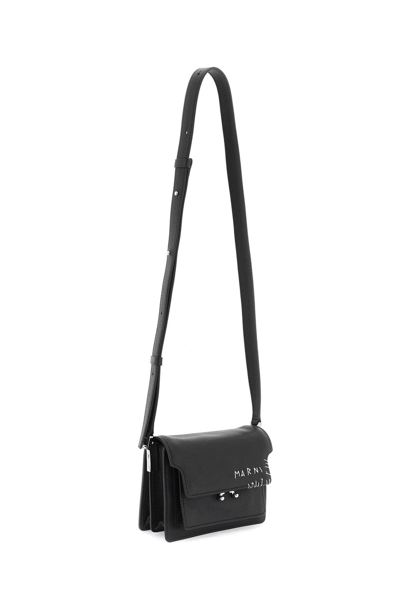 Marni mini soft trunk shoulder bag-women > bags > general > cross body & shoulder bags-Marni-Urbanheer