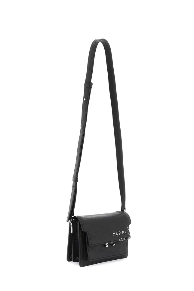 Marni mini soft trunk shoulder bag-women > bags > general > cross body & shoulder bags-Marni-Urbanheer