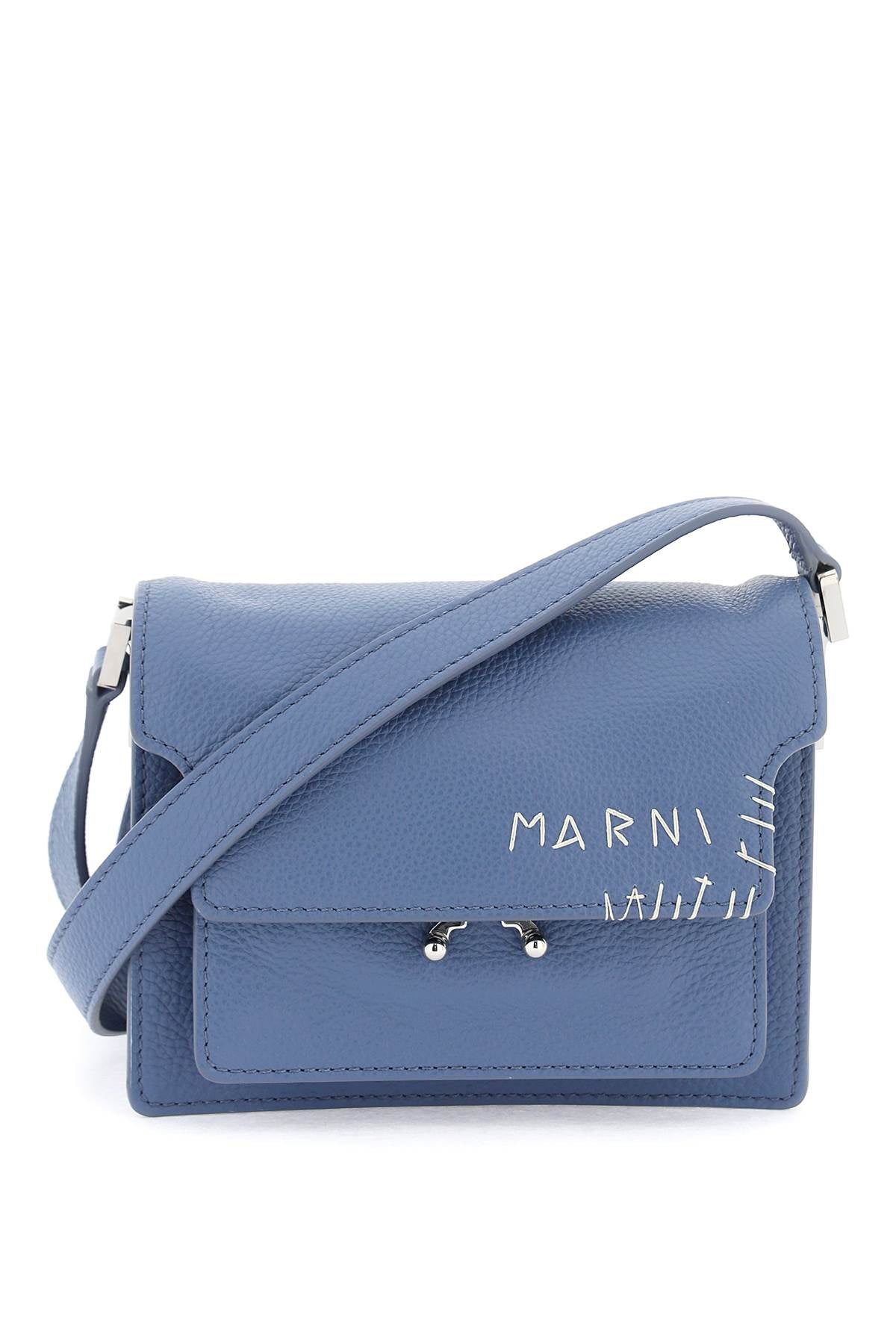 Marni mini soft trunk shoulder bag-women > bags > general > cross body & shoulder bags-Marni-Urbanheer