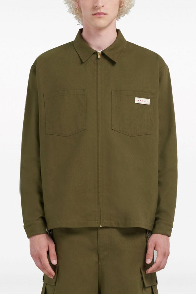 Marni Shirts Green