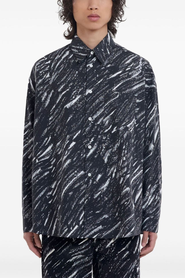 Marni Shirts Grey