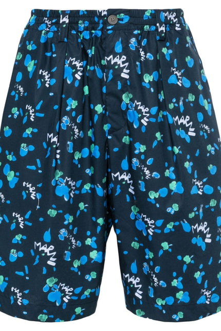 Marni Shorts Blue