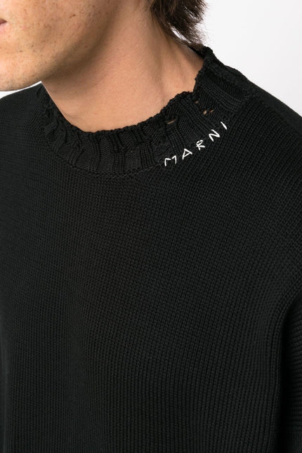 Marni Sweaters Black