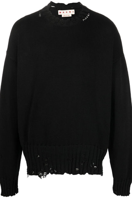 Marni Sweaters Black
