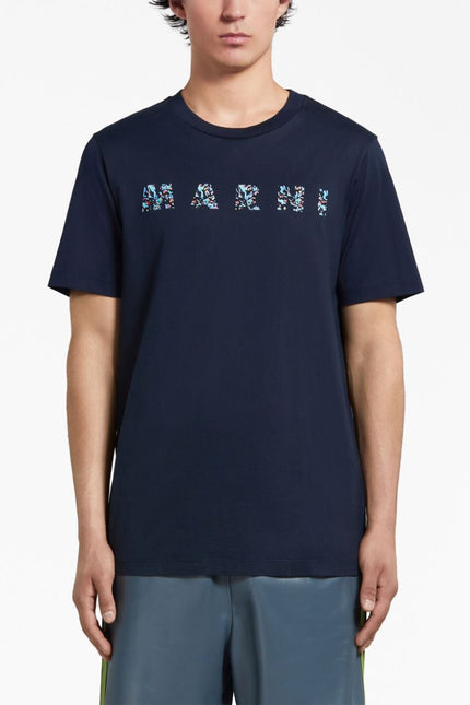 Marni T-Shirts And Polos Black