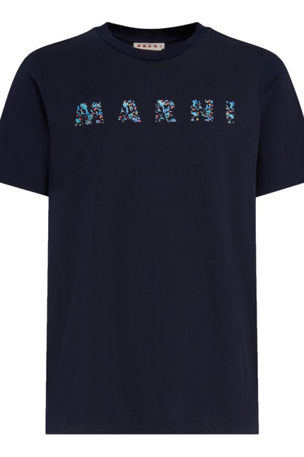 Marni T-Shirts And Polos Black