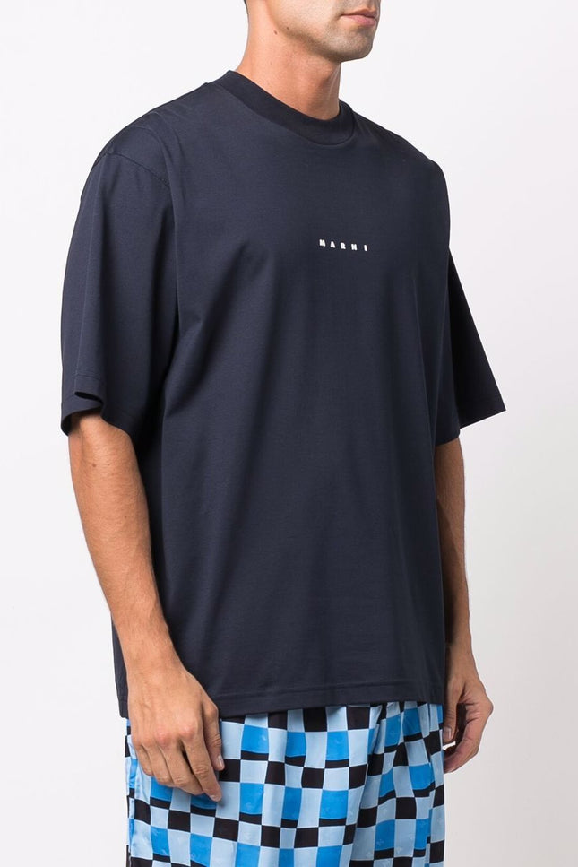 Marni T-Shirts And Polos Black