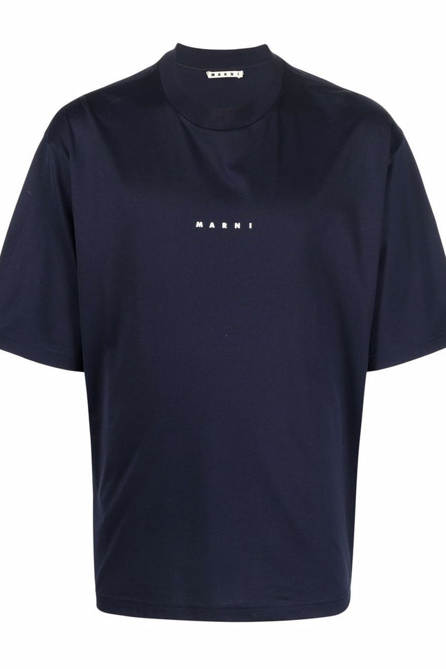 Marni T-Shirts And Polos Black