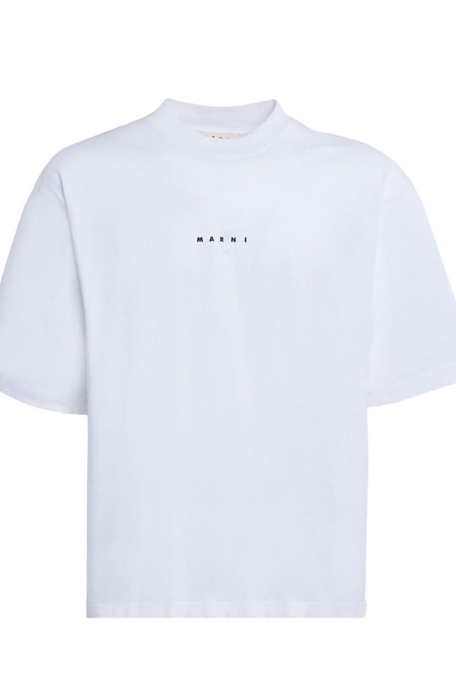 Marni T-Shirts And Polos White