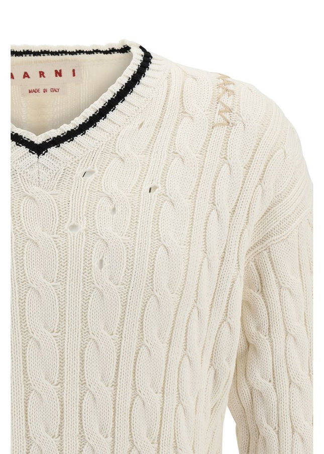 Marni V Neck Sweater