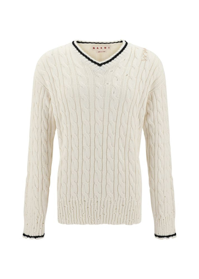 Marni V Neck Sweater