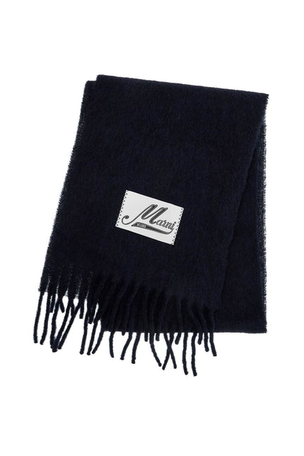 Marni alpaca wool scarf