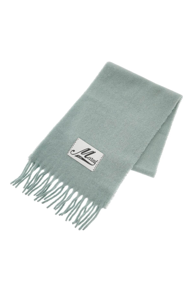 Marni alpaca wool scarf