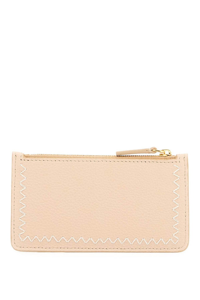 Marni embroidered card holder