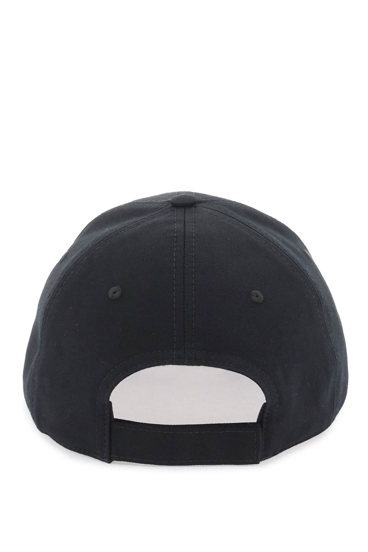 Marni embroidered logo baseball cap with-men > accessories > scarves hats & gloves > hats-Marni-Urbanheer
