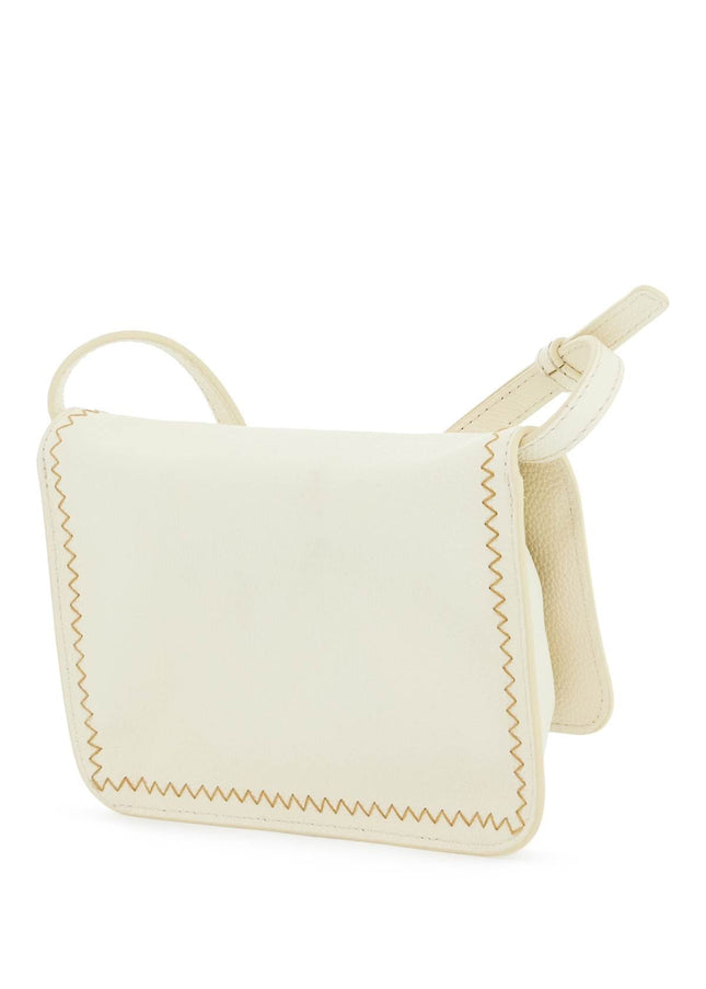 Marni flap trunk shoulder bag with