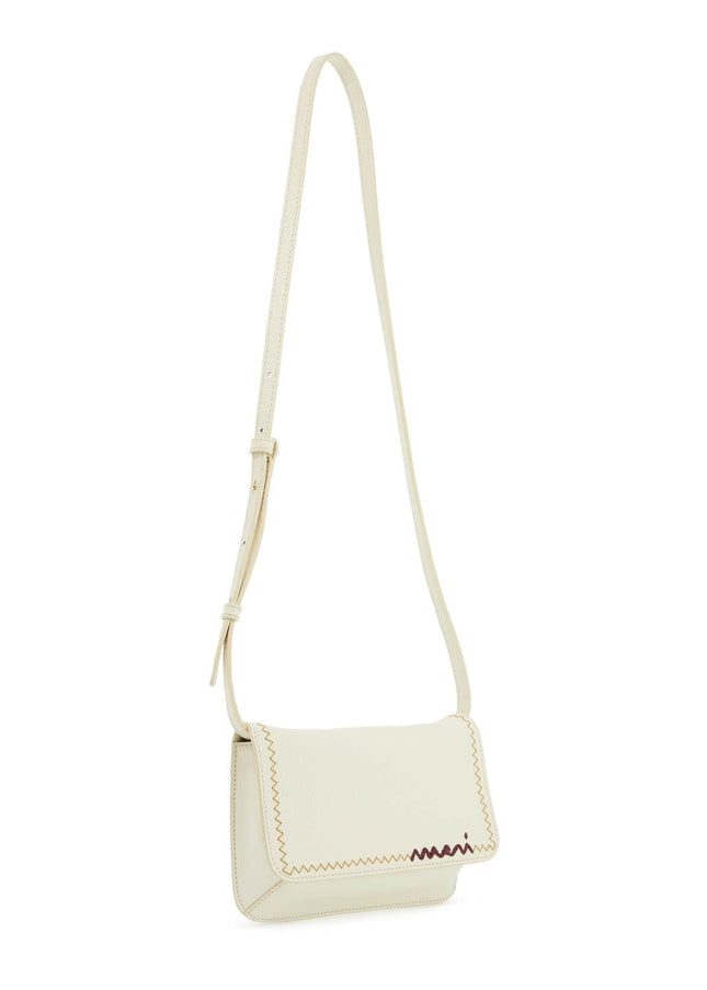 Marni flap trunk shoulder bag with