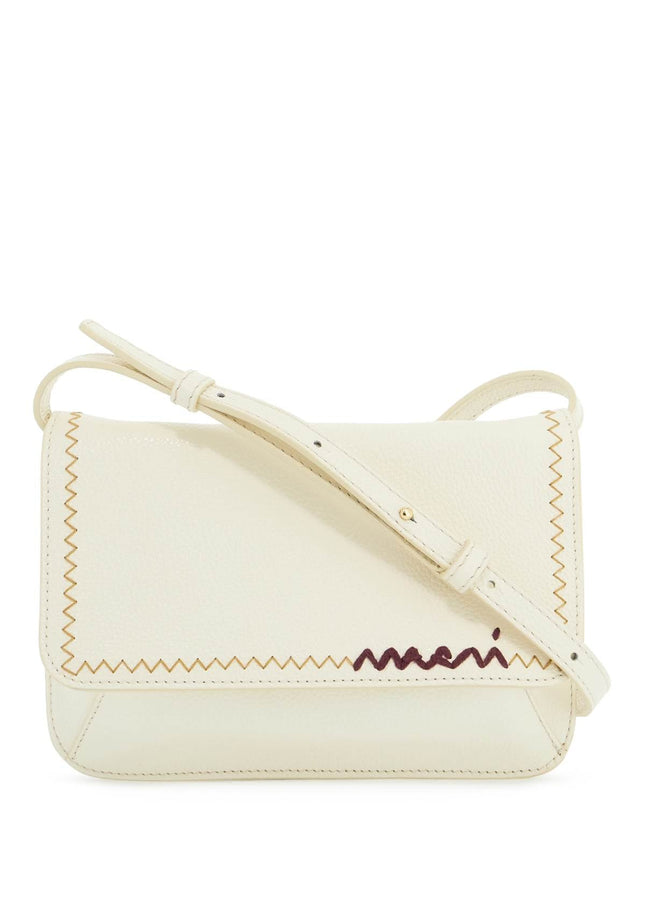 Marni flap trunk shoulder bag with