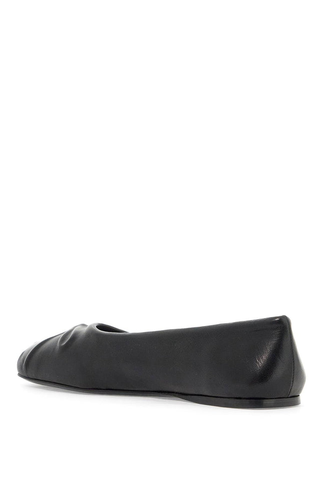 Marni leather little bow ballerina