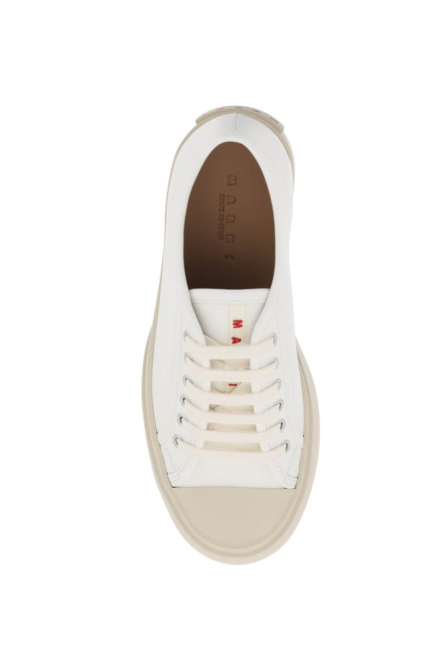 Marni leather pablo sneakers - White