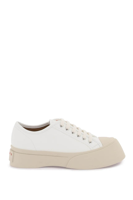 Marni leather pablo sneakers - White