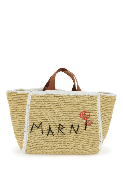 Marni medium sillo tote bag