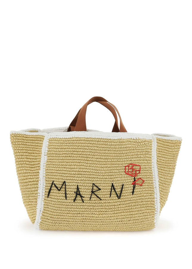 Marni medium sillo tote bag