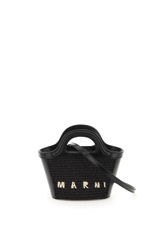 Marni micro tropicalia bucket bag