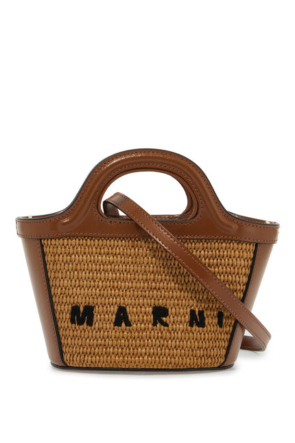 Marni micro tropicalia bucket bag