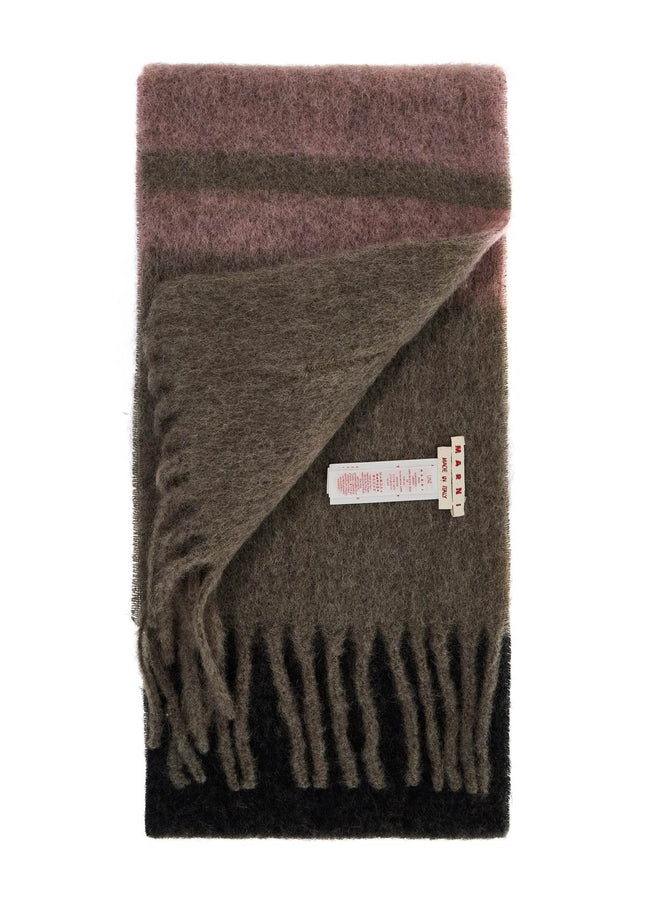 Marni mohair scarf for stylish