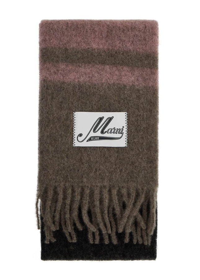 Marni mohair scarf for stylish