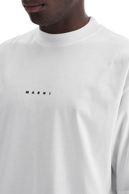 Marni organic cotton t-shirt - White