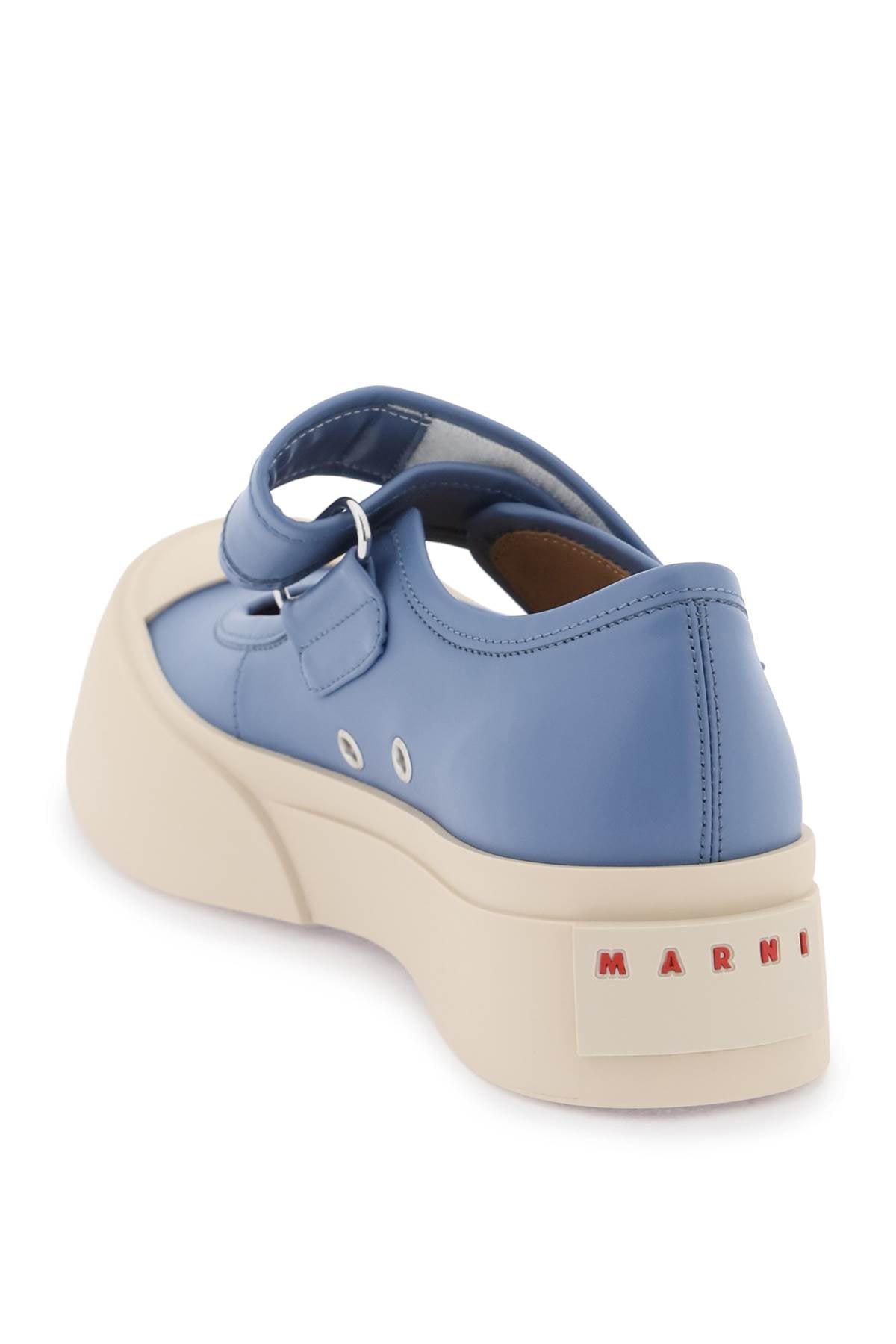 Marni pablo mary jane nappa leather sneakers-women > shoes > sneakers-Marni-39-Mixed colours-Urbanheer