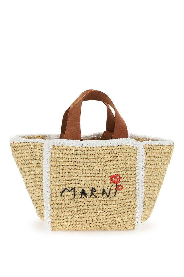 Marni sillo tote bag for