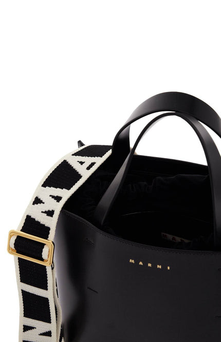 Marni small museum tote bag