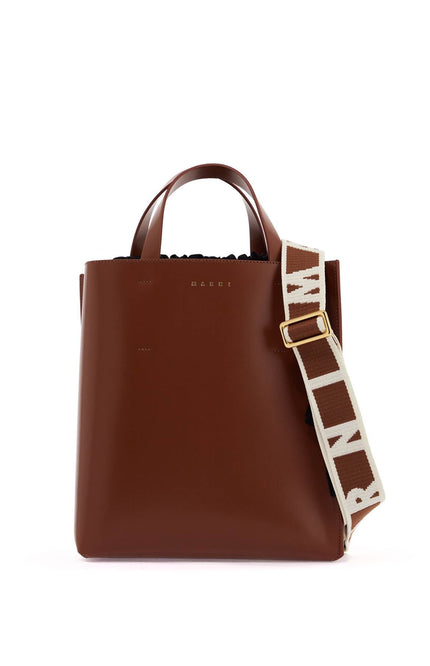 Marni small museum tote bag